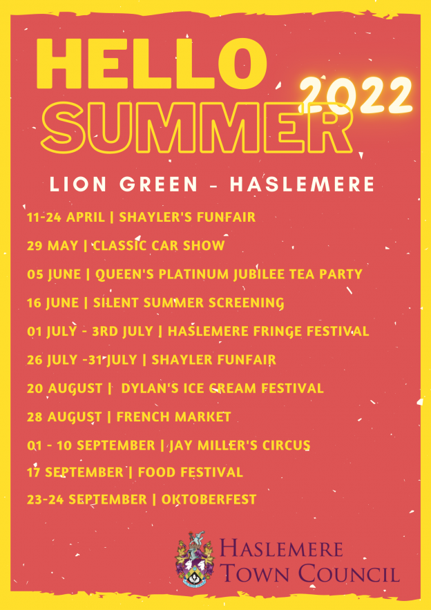 Hello Summer 22 – Lion Green Events