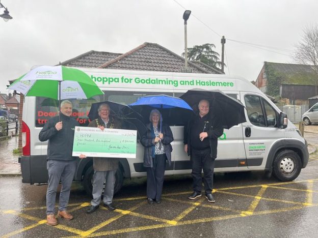 HOPPA AWARDED GRANT OF £7500 – HASLEMERE TOWN COUNCIL