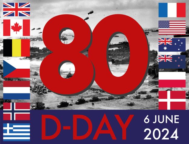 D-Day 80th Anniversary  – 6th June 2024 – St Christopher’s Green, Haslemere