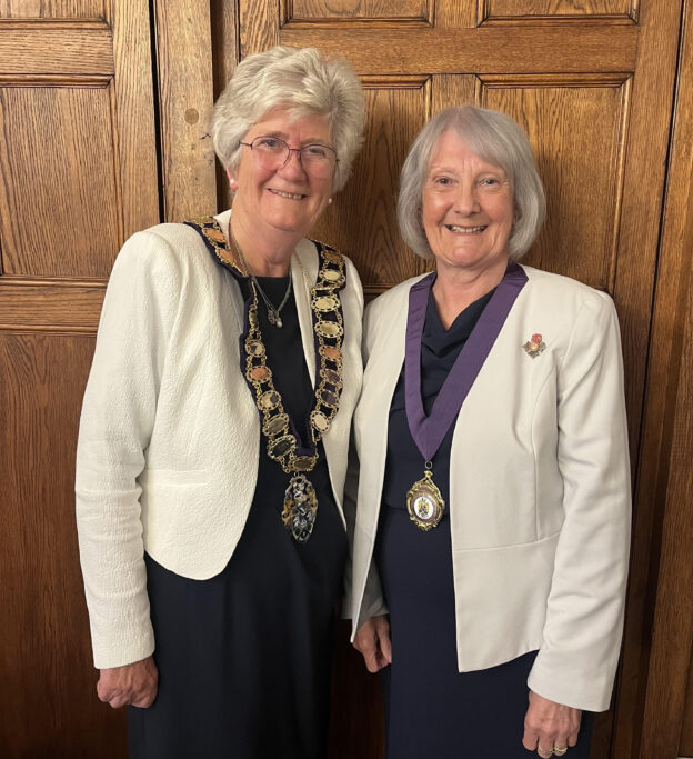 Cllr Jean Arrick elected as Town Mayor  for 2025 – 2026