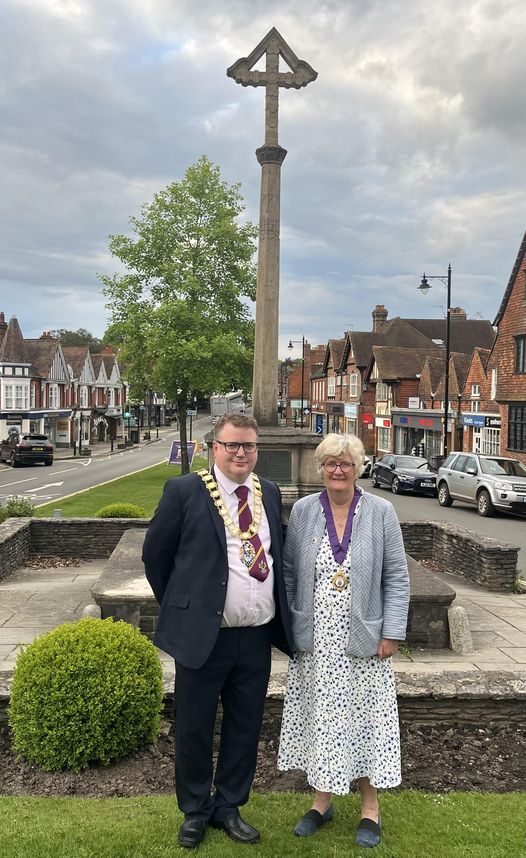 Cllr Oliver Leach elected as Town Mayor  for 2024 – 2025