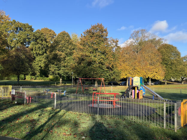Lion Green Play Area