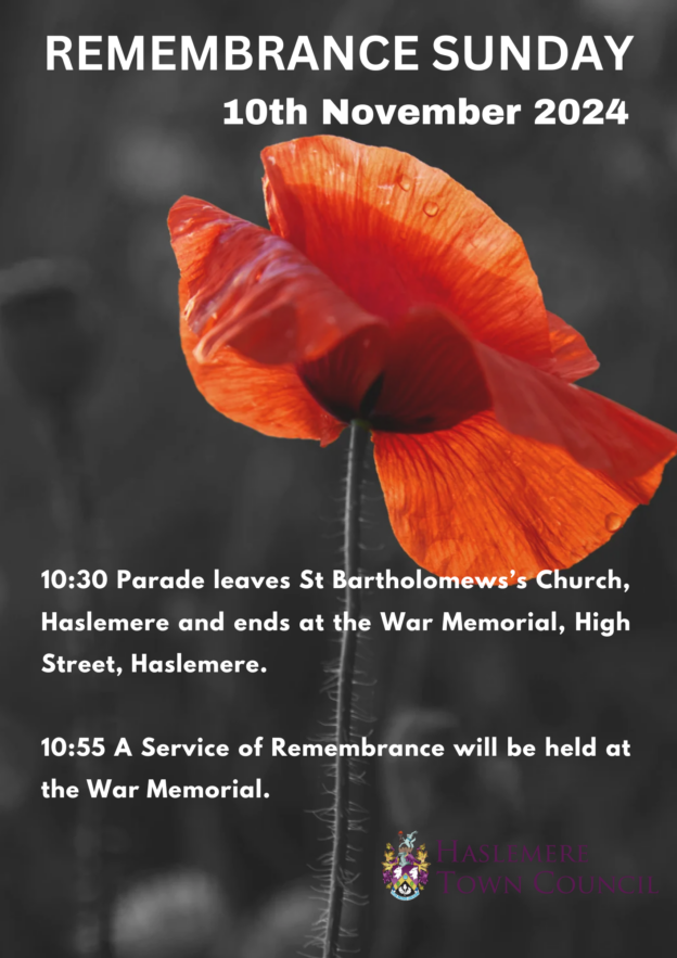 Remembrance Sunday Service and Parade