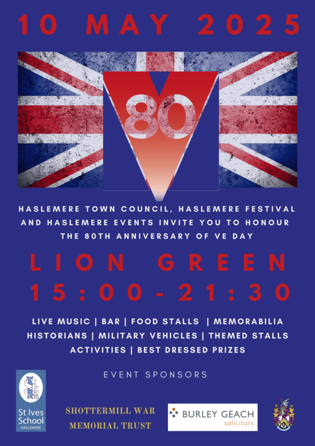 VE Day Event – 10th May – Lion Green