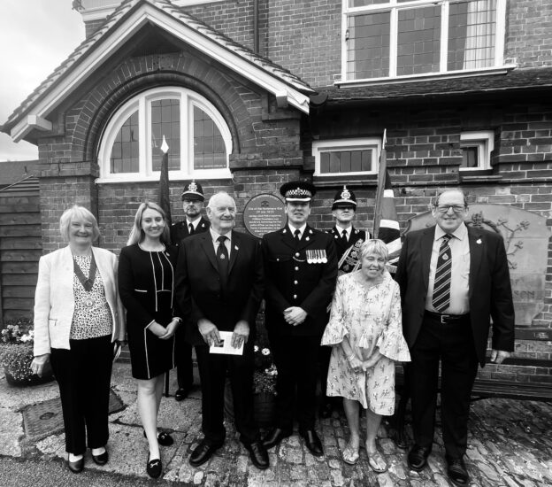 Inspector Donaldson Commemoration