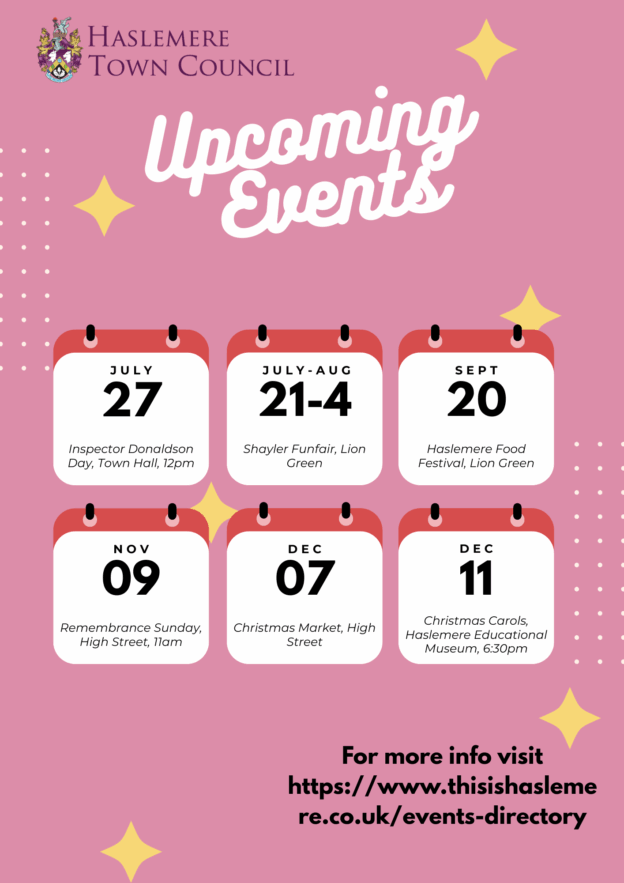 2025 Save the Dates!