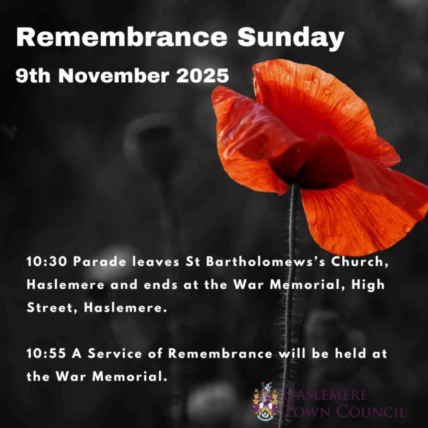 Remembrance Sunday Service – 9th November 2025