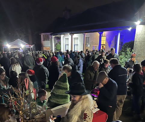 Community Spirit Shines at Haslemere’s Christmas Carols Event